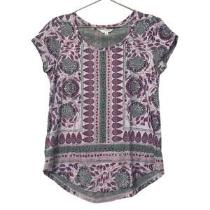 Lucky brand short sleeved top size small